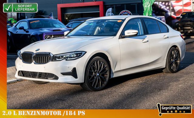 BMW Baureihe 3 Lim. 320 i Advantage,Sitzhzg.Navi