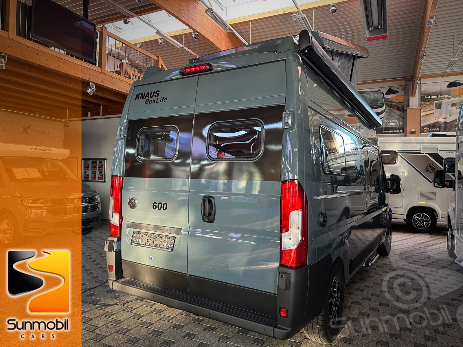 Fahrzeugabbildung Knaus BoxLife 600 ME Platinum Selection Aufstelldach