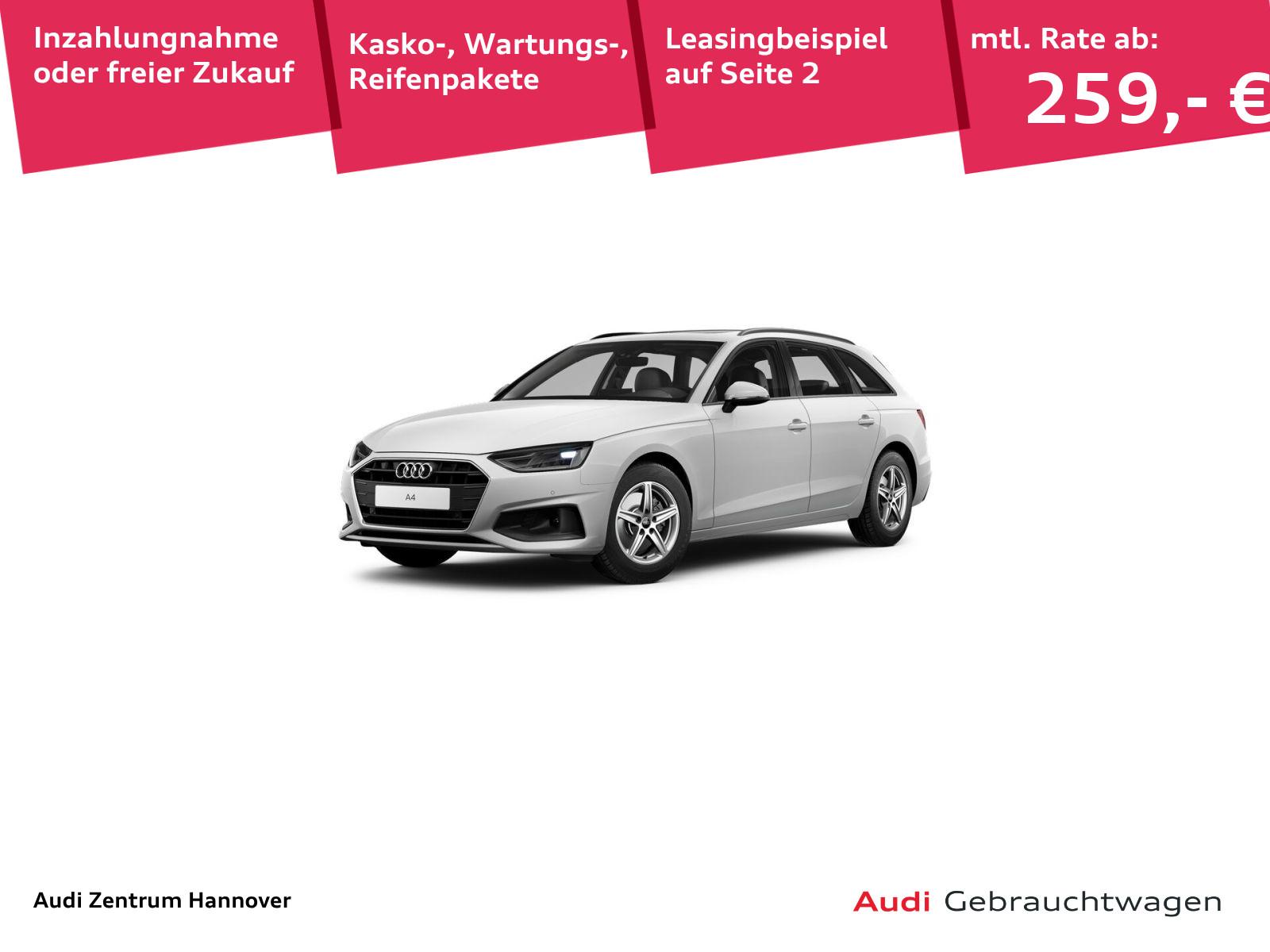 Audi A4 Avant 35 TDI AHK Pano