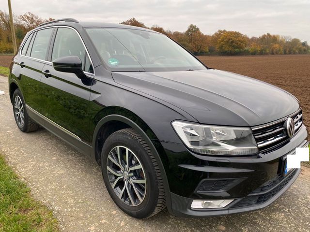 Volkswagen VW Tiguan 4 Motion 2017 TÜV Neu