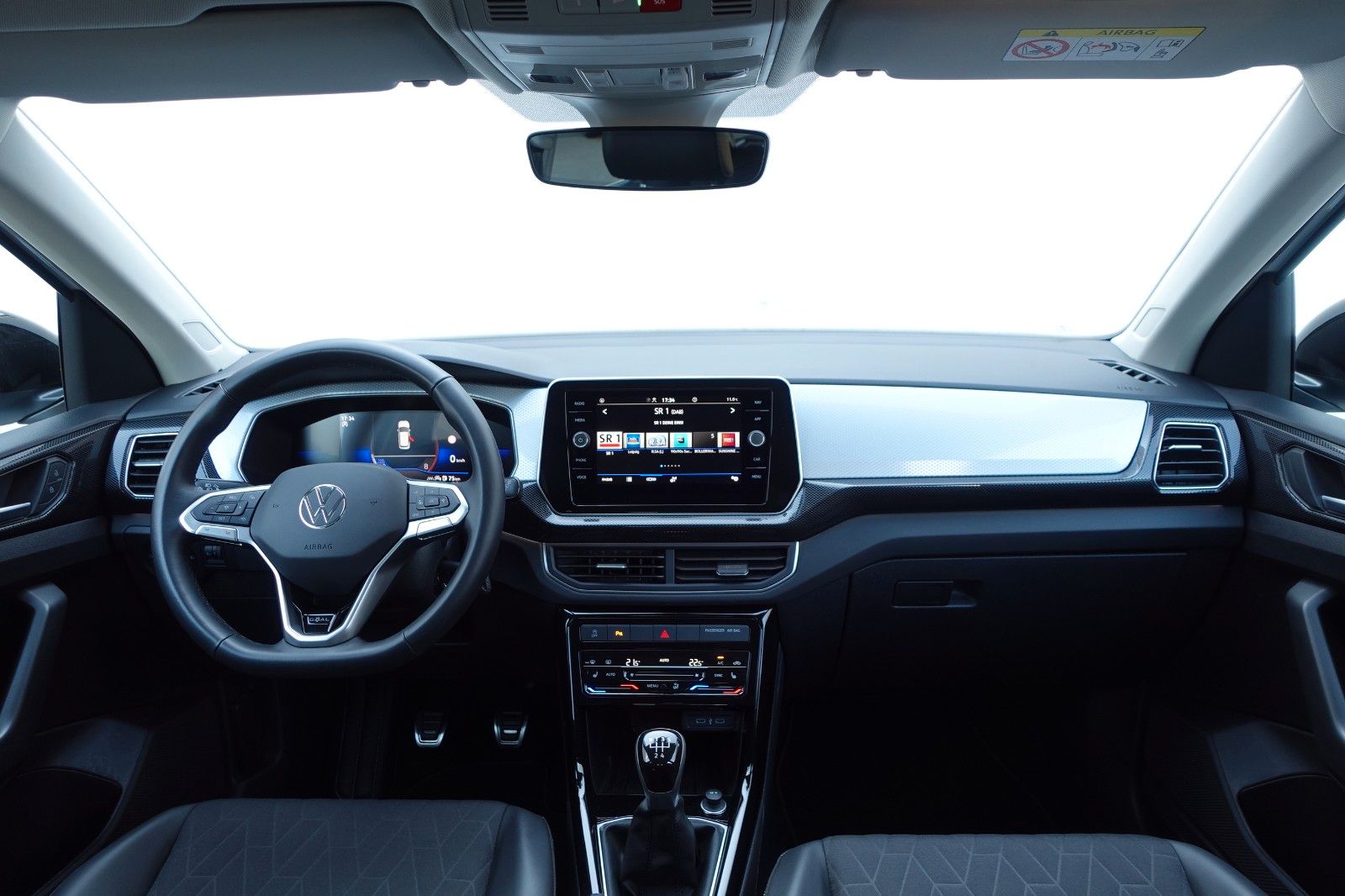 Fahrzeugabbildung Volkswagen T-Cross GOAL 1.0TSI,Sitzhzg,Allwetter,LED,ACC