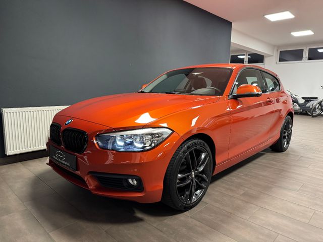 BMW 116 d Advantage /NAVI/SHZ/18"BBS/2.HD/SH/