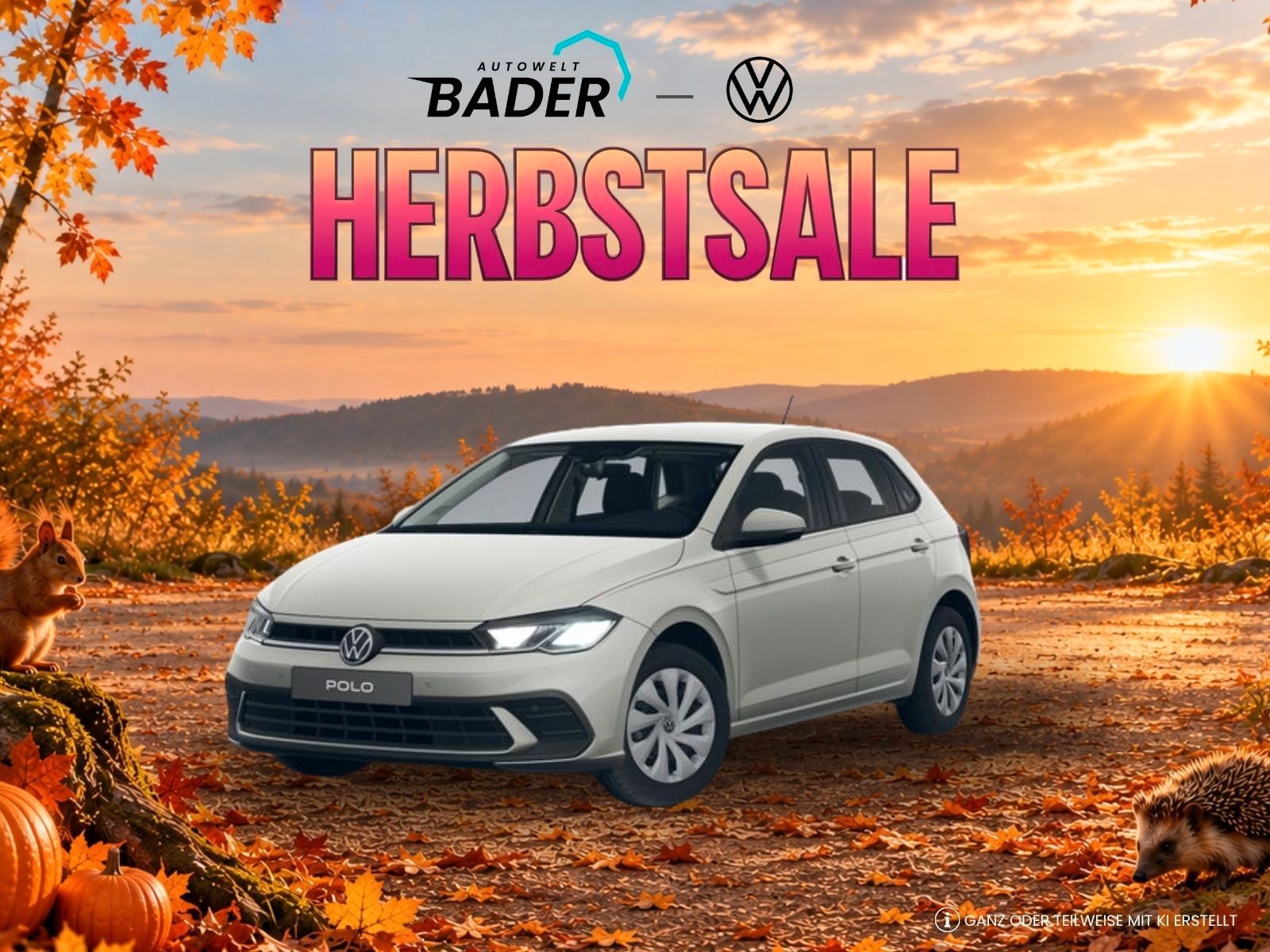 Volkswagen Polo Life "Herbst-Sale" AUTOWELT-BADER!