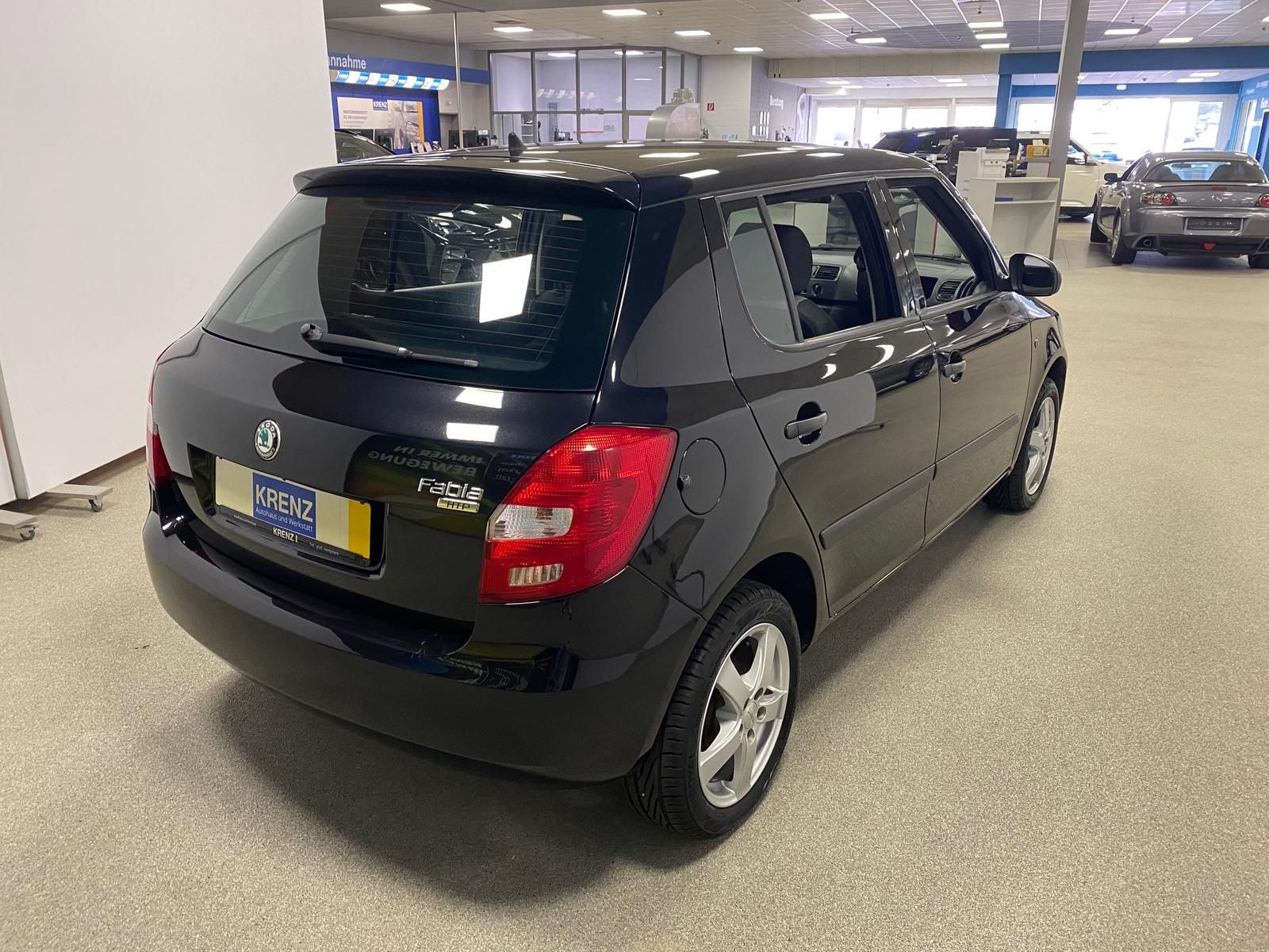 Fahrzeugabbildung SKODA 1.2 KLIMA+ALU+GARANTIE+CHECKHEFT