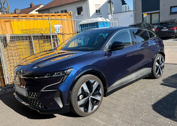 Image of Renault Megane E-TECH
