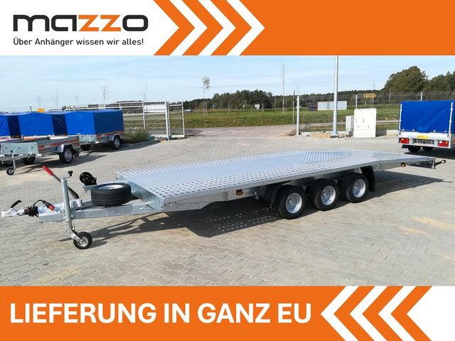 Niewiadów J5035 JUPITER Autotransporter 500x210cm 3,5t NEU