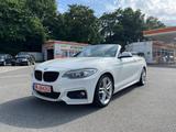 BMW 220 Baureihe 2 Cabrio 220 i M Sport - BMW mit Benzin-Antrieb: Cabrio, Baur