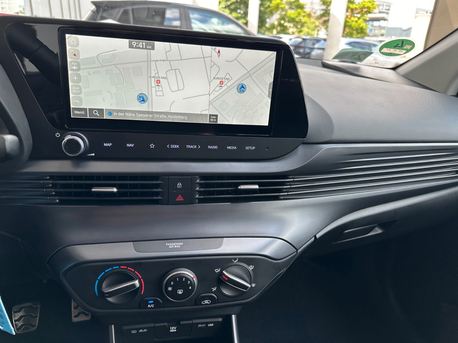 Fahrzeugabbildung Hyundai Bayon Trend 1.0l 100PS Navi/SHZ!