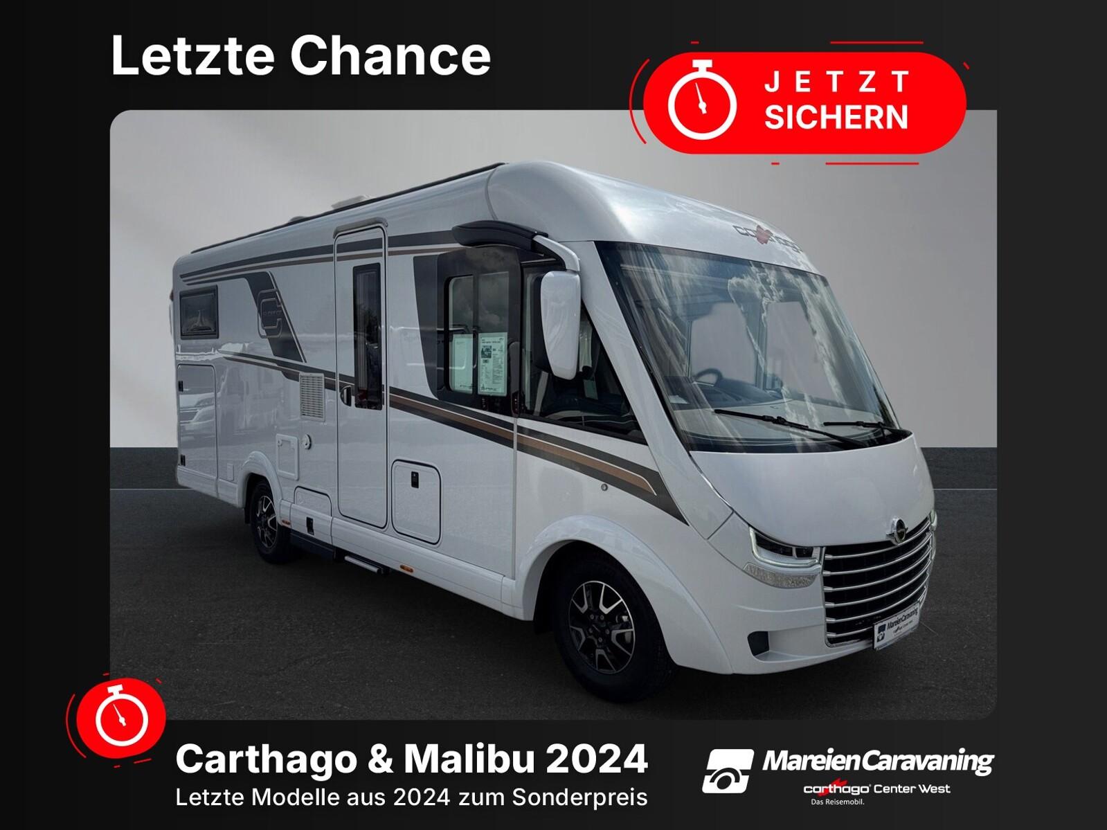 Carthago c-tourer superior I 145 RB LE (261) Fiat