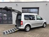 Volkswagen Caddy Life Behindertengerecht Rollstuhlrampe 3+1 - gebrauchte VW Caddy aus dem Jahr 2009