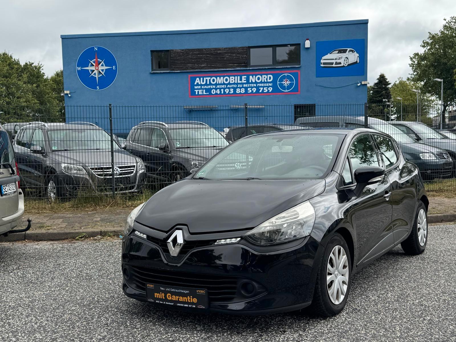 Renault Clio IV 1.2 Expression TOP GEP + TÜV NEU.