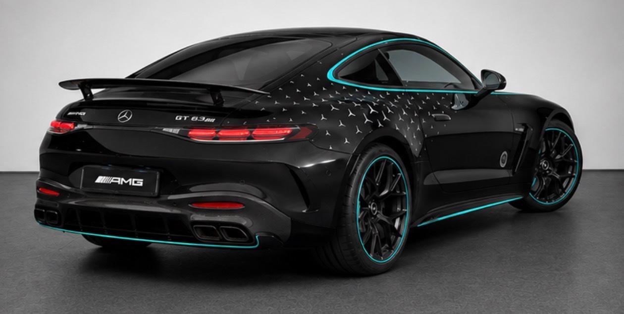 Mercedes-Benz AMG GT 63 PRO Collectors Edition 1/200
