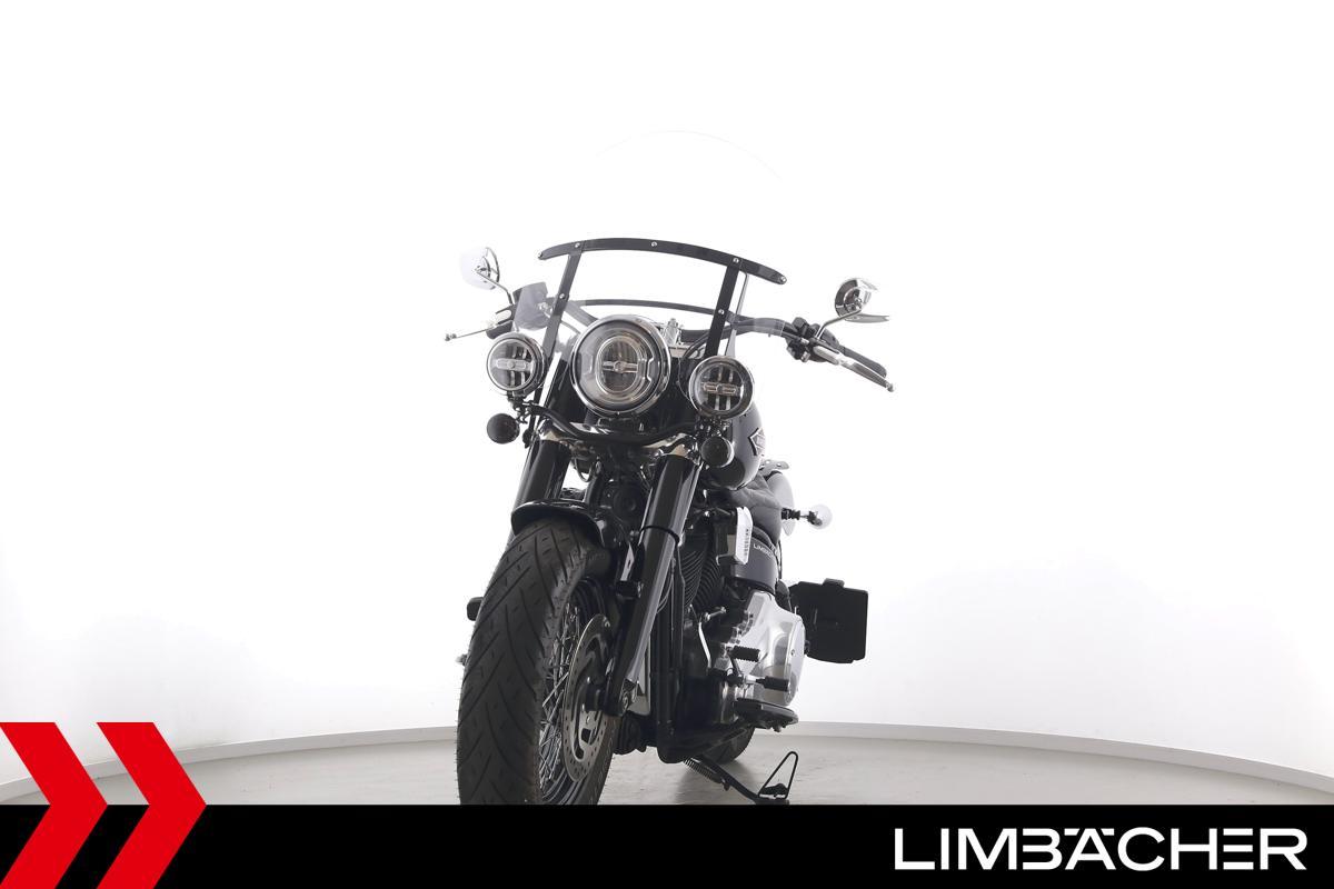 Harley-Davidson SOFTAIL SLIM FLSL - KLAPPENAUSPUFF, EXTRAS!