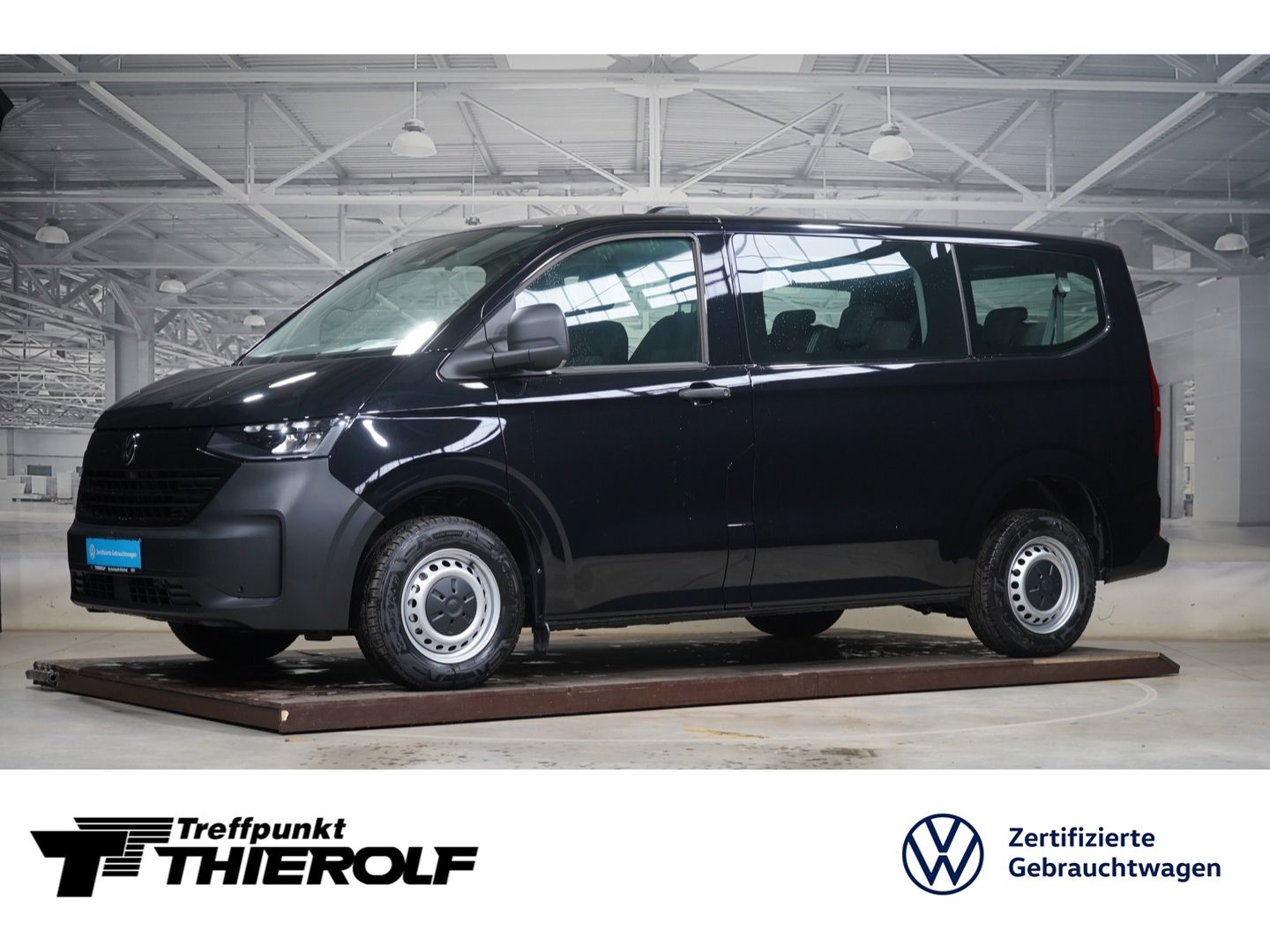 Volkswagen T7 Transporter Kombi 2.0 TDI KR Anhänger Paket L foto 1