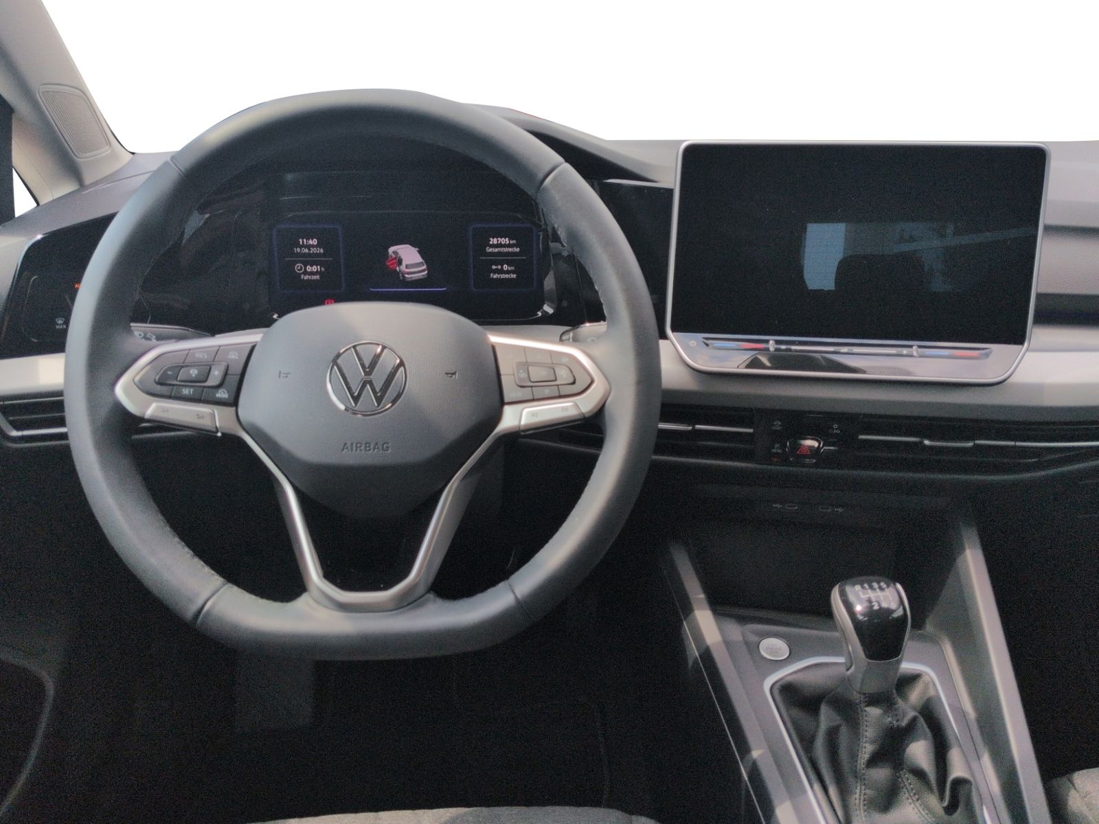 Golf VIII 1.5 TSI LIFE CLIMATRONIC+SHZ+LED+AHK