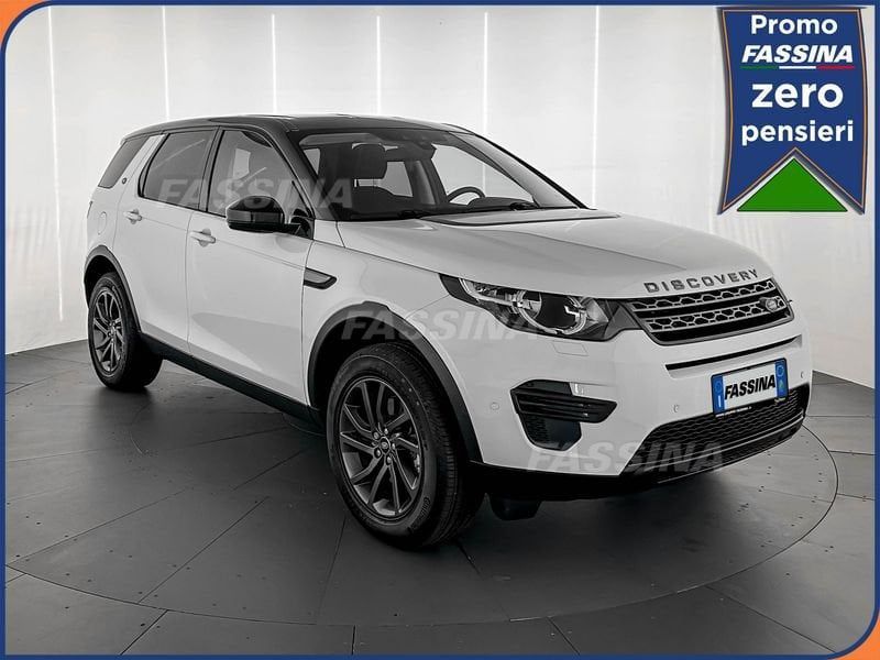 Image of Land Rover Discovery Sport