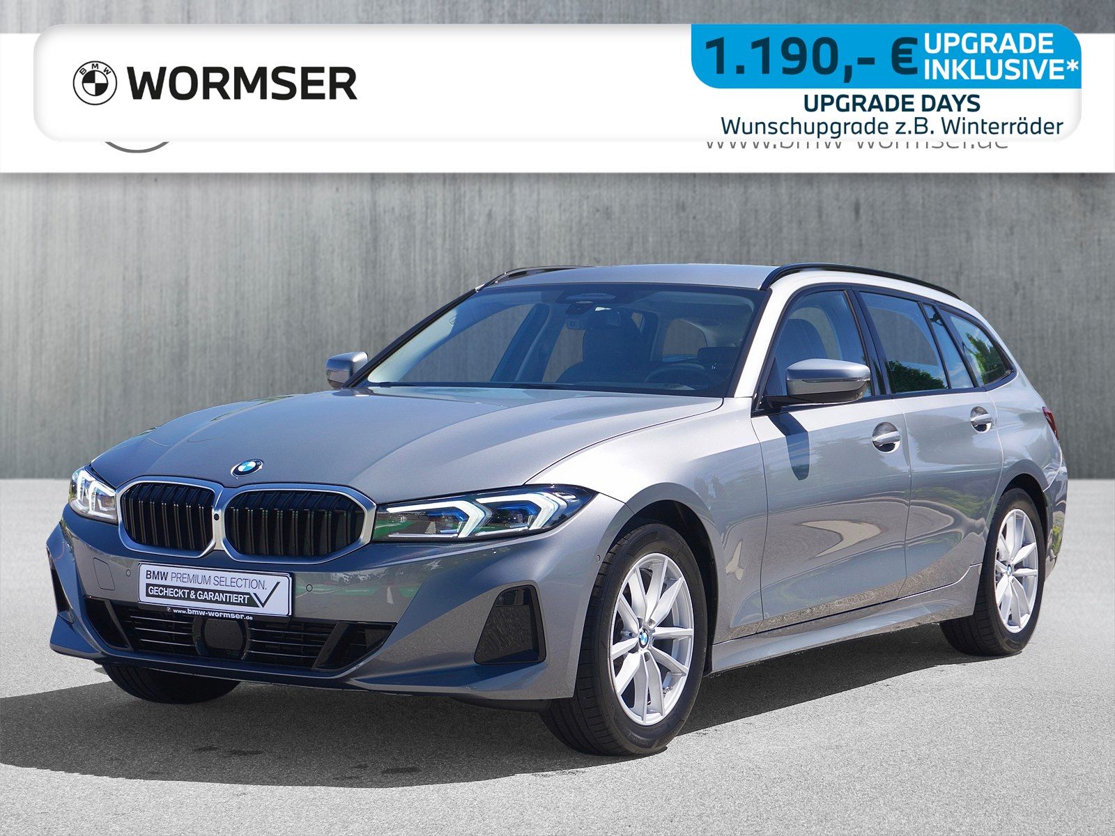 BMW 318i Touring DAB LED Komfortzg. Parkassistent