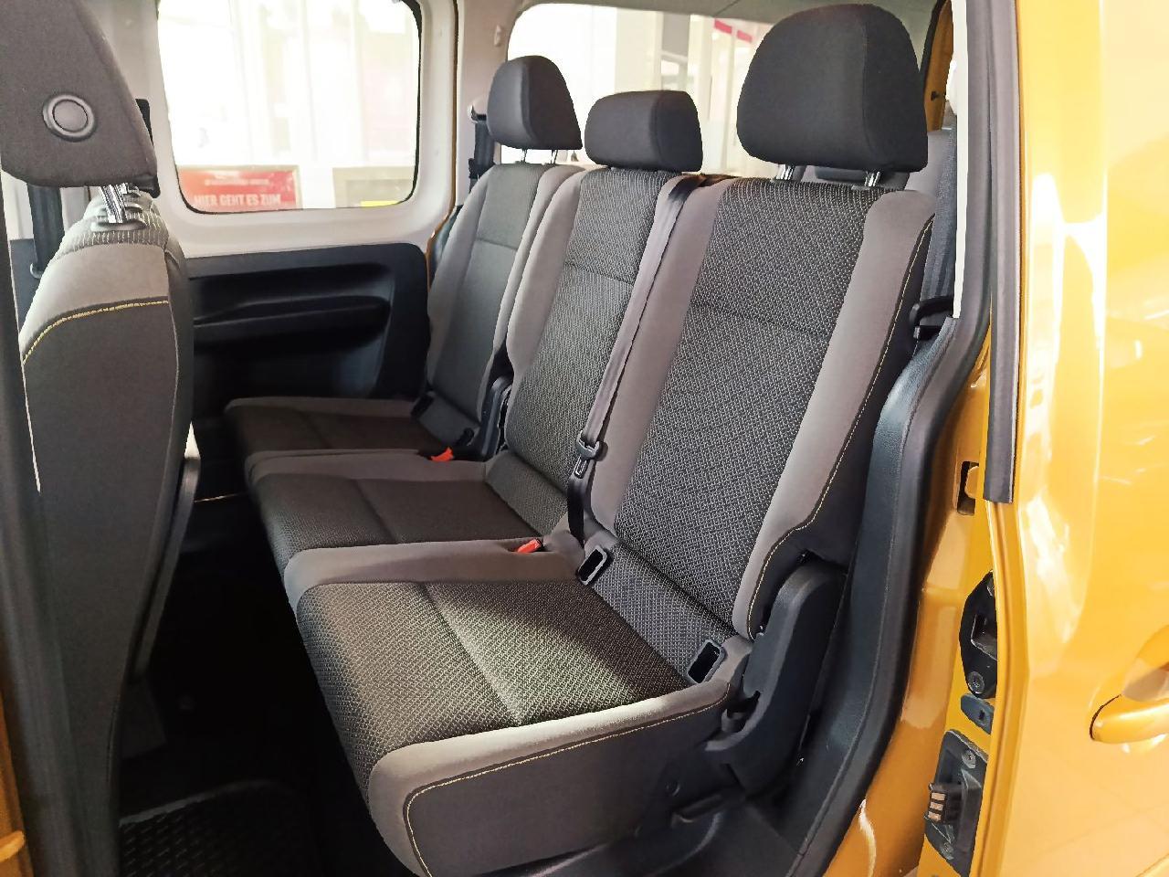 Volkswagen Caddy PKW Maxi Trendline*NAVI*KAM*ALLW*7-SITZER*