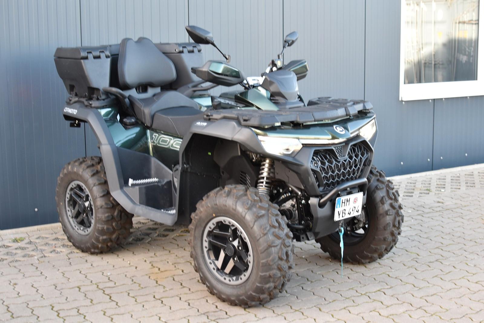 CFMOTO CForce 1000 Touring Pro Vorführfahrzeug