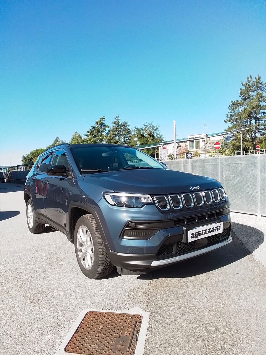 Jeep Compass 1.6 Multijet II 2WD Limited imagem 3