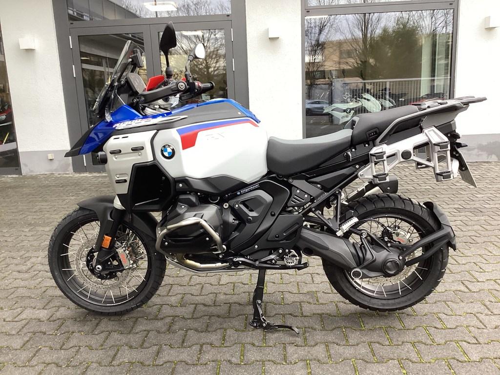 BMW R 1300 GS Adventure Trophy ASA Höhenregelung