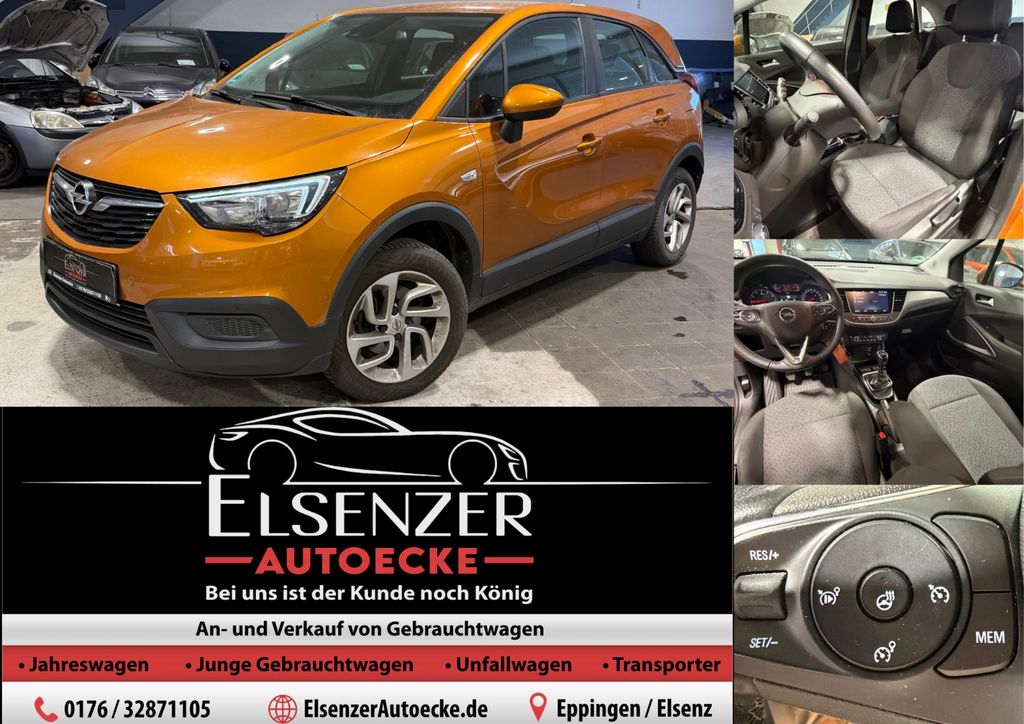 Image of Opel Crossland (X)