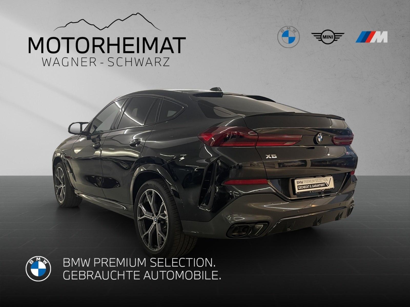 BMW X6 M60i xDrive M SportPro Pano Aktivlenk. Wärmep