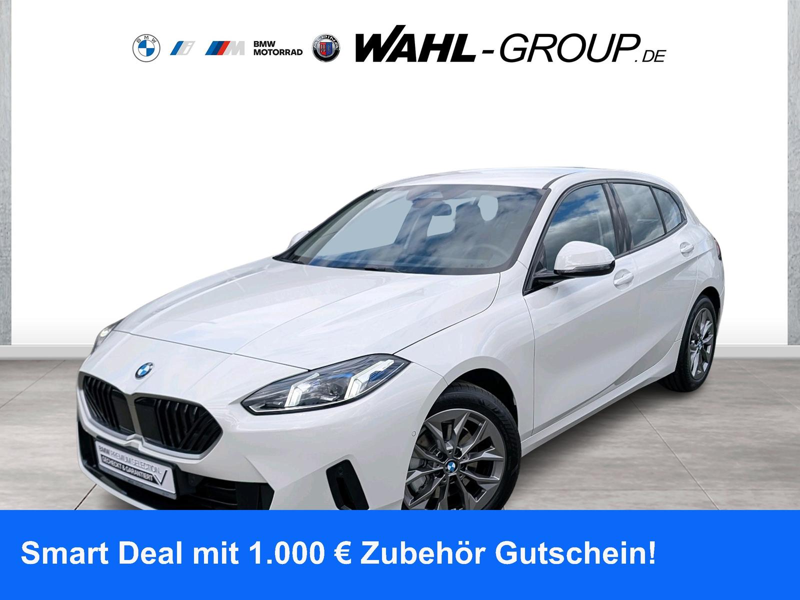 BMW 120i DKG NAVI LED PARKASSIST KLIMAAUTO KOMFORTZG