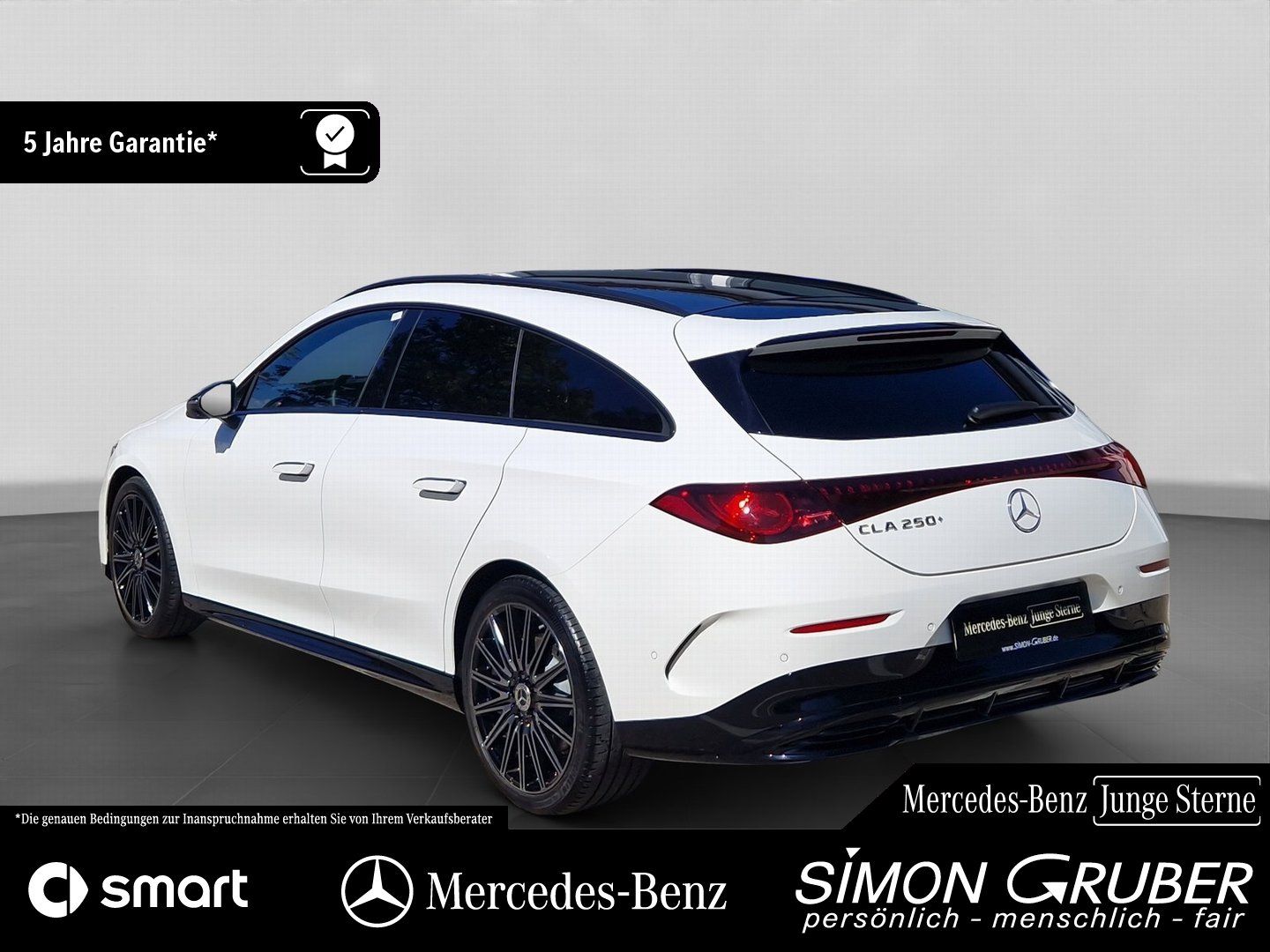 Fahrzeugabbildung Mercedes-Benz CLA 250+ SB AMG+ Superscreen Burm Driveass AHK