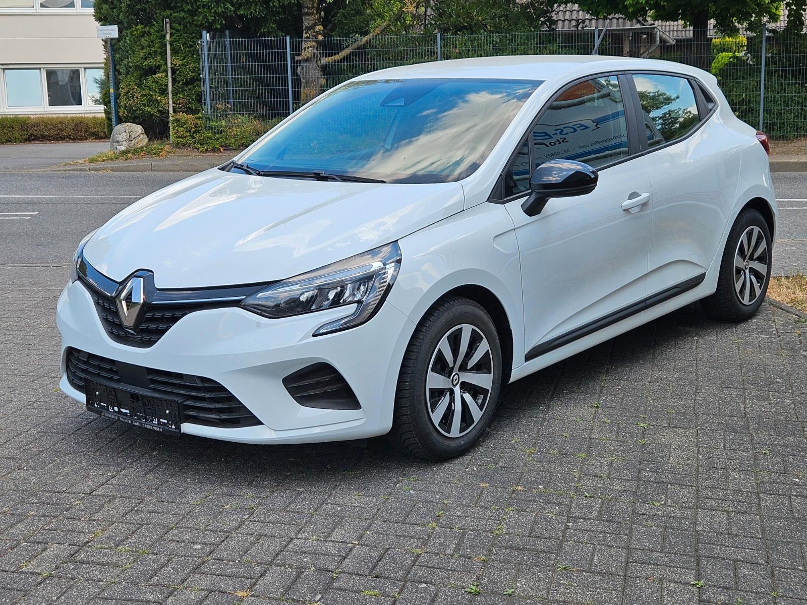 Renault Clio V Equilibre 1,0 SCe Klimaanlage