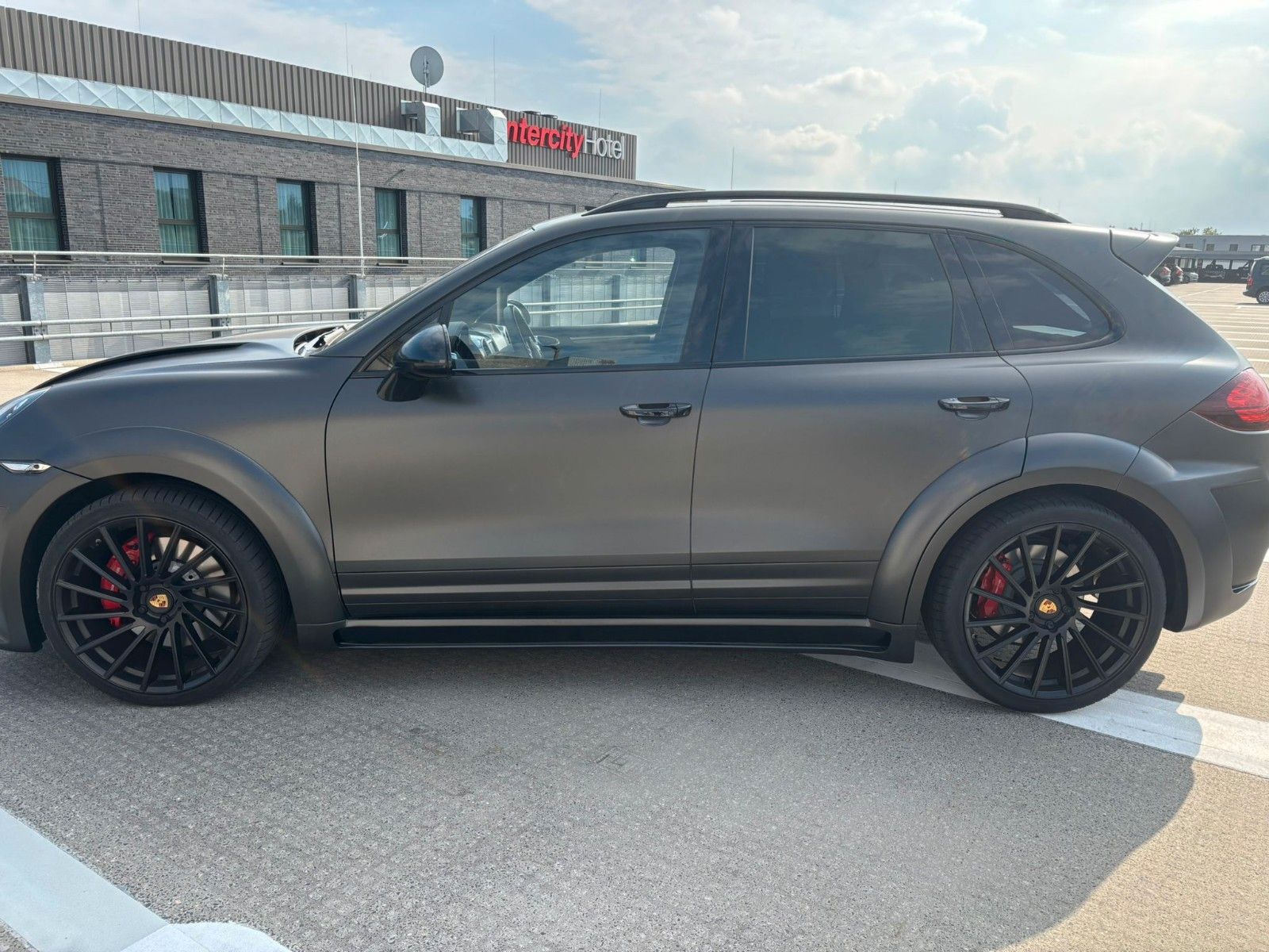 Porsche Cayenne Turbo | Prior Design | Top Zustand foto 8