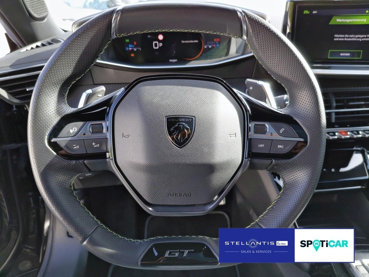 Peugeot 2008 GT BlueHDi 130 EAT8 AHK ACC EGSD SITZHZG