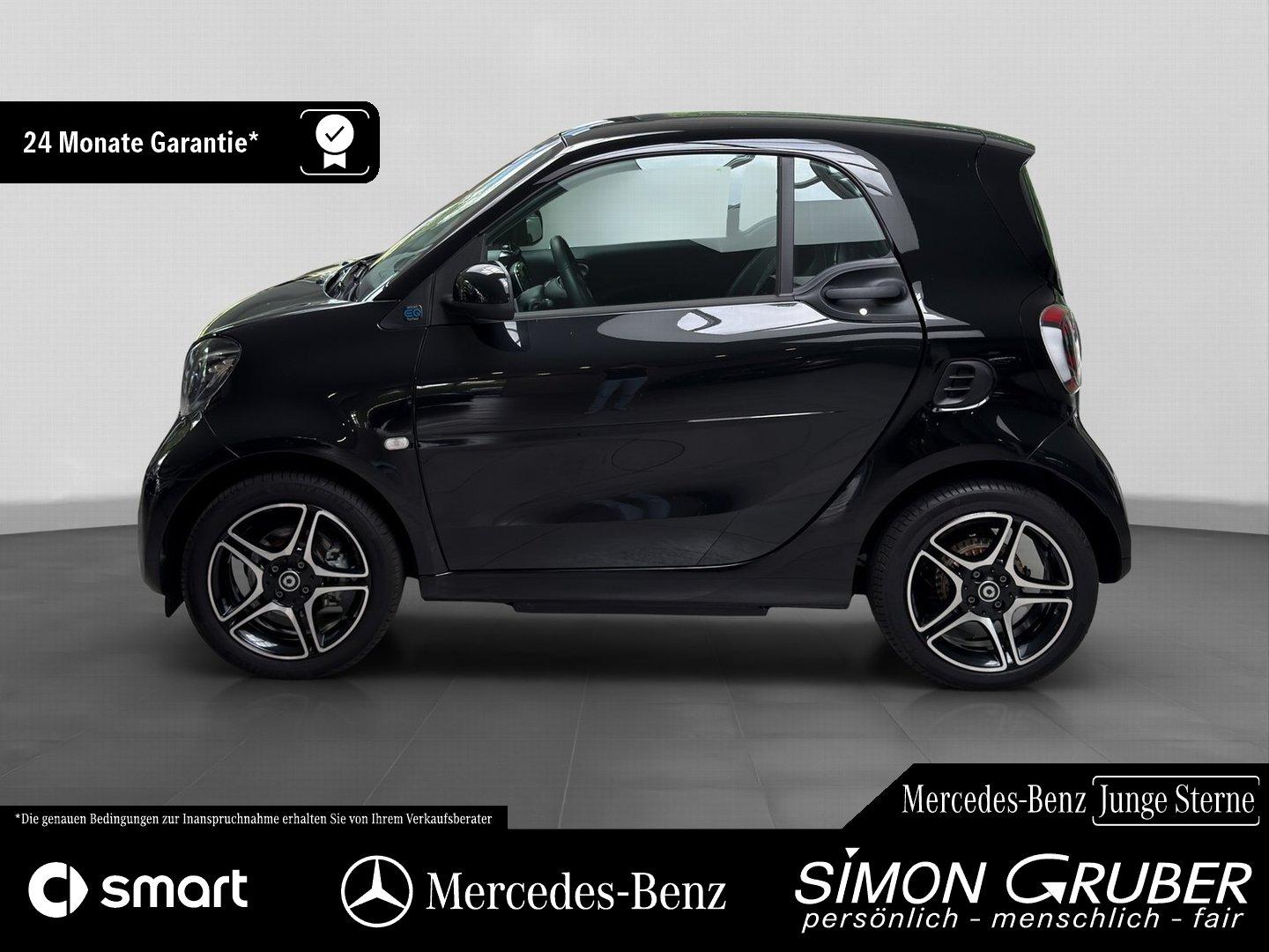 Smart fortwo Prime Leder Exclusive LED Winter 22KW