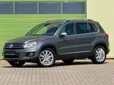 Volkswagen Tiguan 2.0 TDI Lounge Sport & Style BMT/AHK - Volkswagen Tiguan: Grau