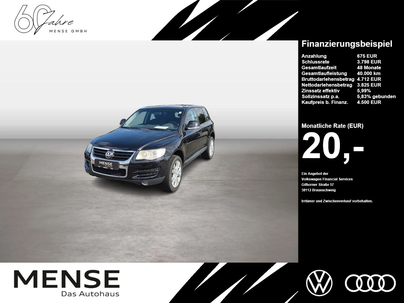 Volkswagen Touareg 2.5l TDI 128kW 6-Gang-Automatik