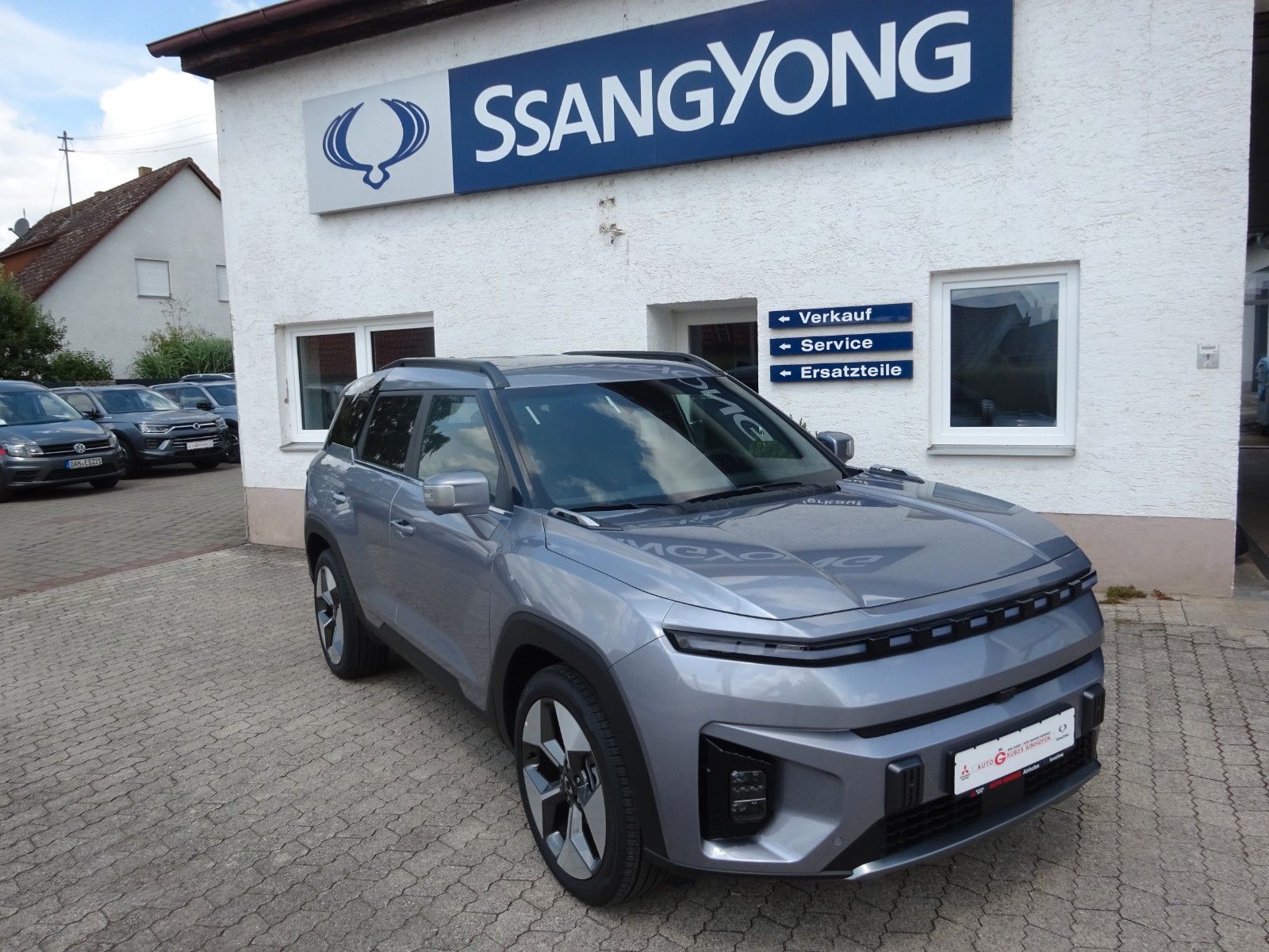 SSANGYONG Torres
