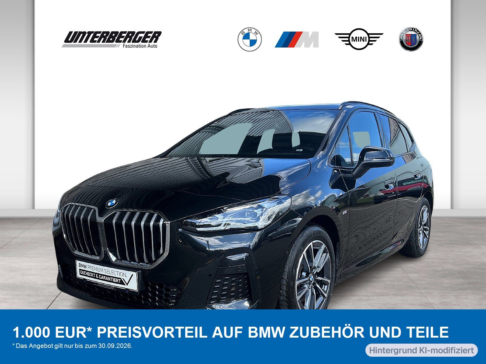 BMW 223d xDrive Active Tourer M Sport HUD ACC PA DA foto 1
