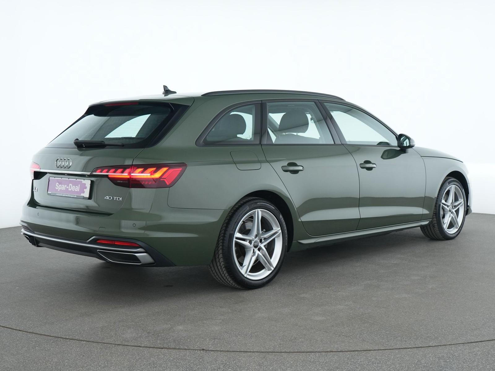 Audi A4 Avant 40 advanced AHK Sportsitze LED PDC NAVI, миниатюра 6