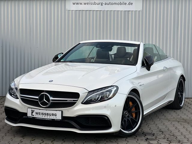 Mercedes-Benz C63s AMG 360°|HUD|BURMERSTER|CARBON|AGA|MEMORY