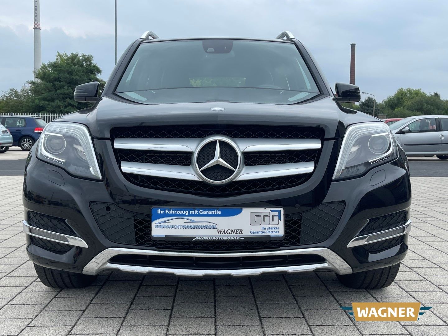 Fahrzeugabbildung Mercedes-Benz GLK 220 CDI BlueEfficiency 4Matic