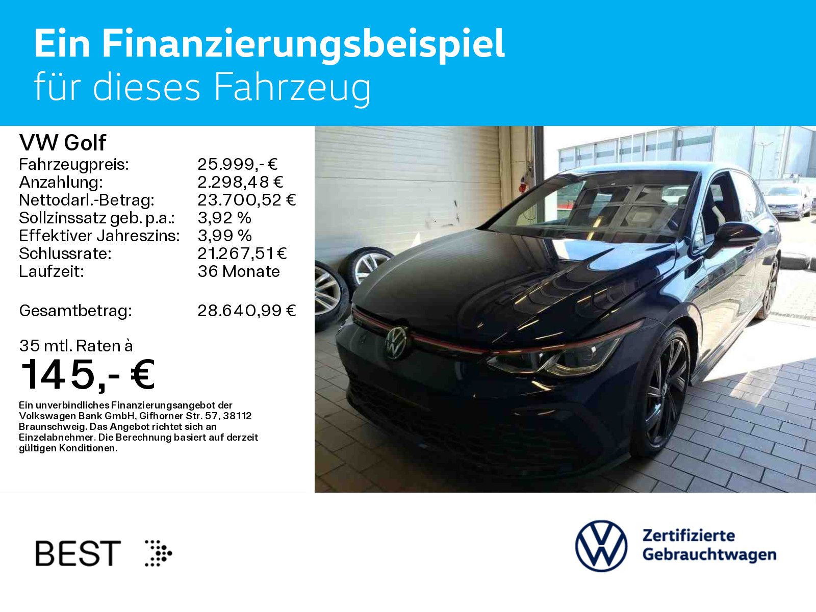 Volkswagen Golf - Bild 2
