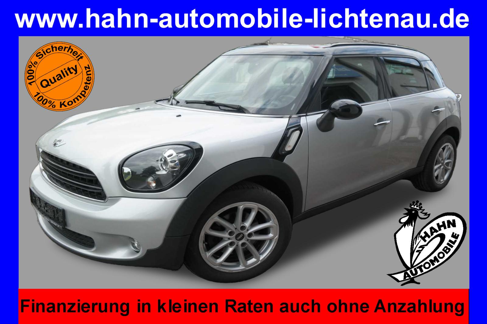 MINI Countryman Cooper*BI-Xenon*Klimaautomatik*PDC