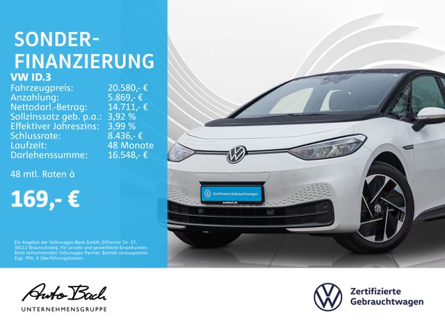 Volkswagen ID.3 Pure Performance City Automatik Navi LED AC