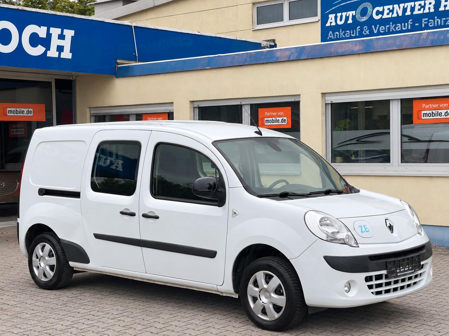 Renault Express 2013 — салон