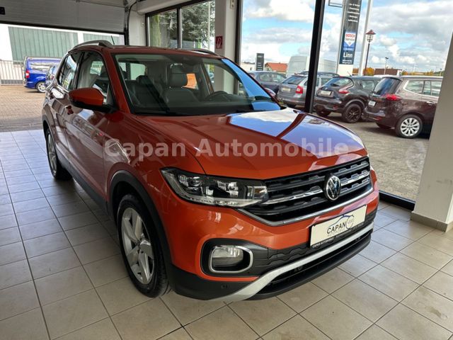 VW T-Cross Style Navi/Scheckheft/Matrix/Leder/EURO6