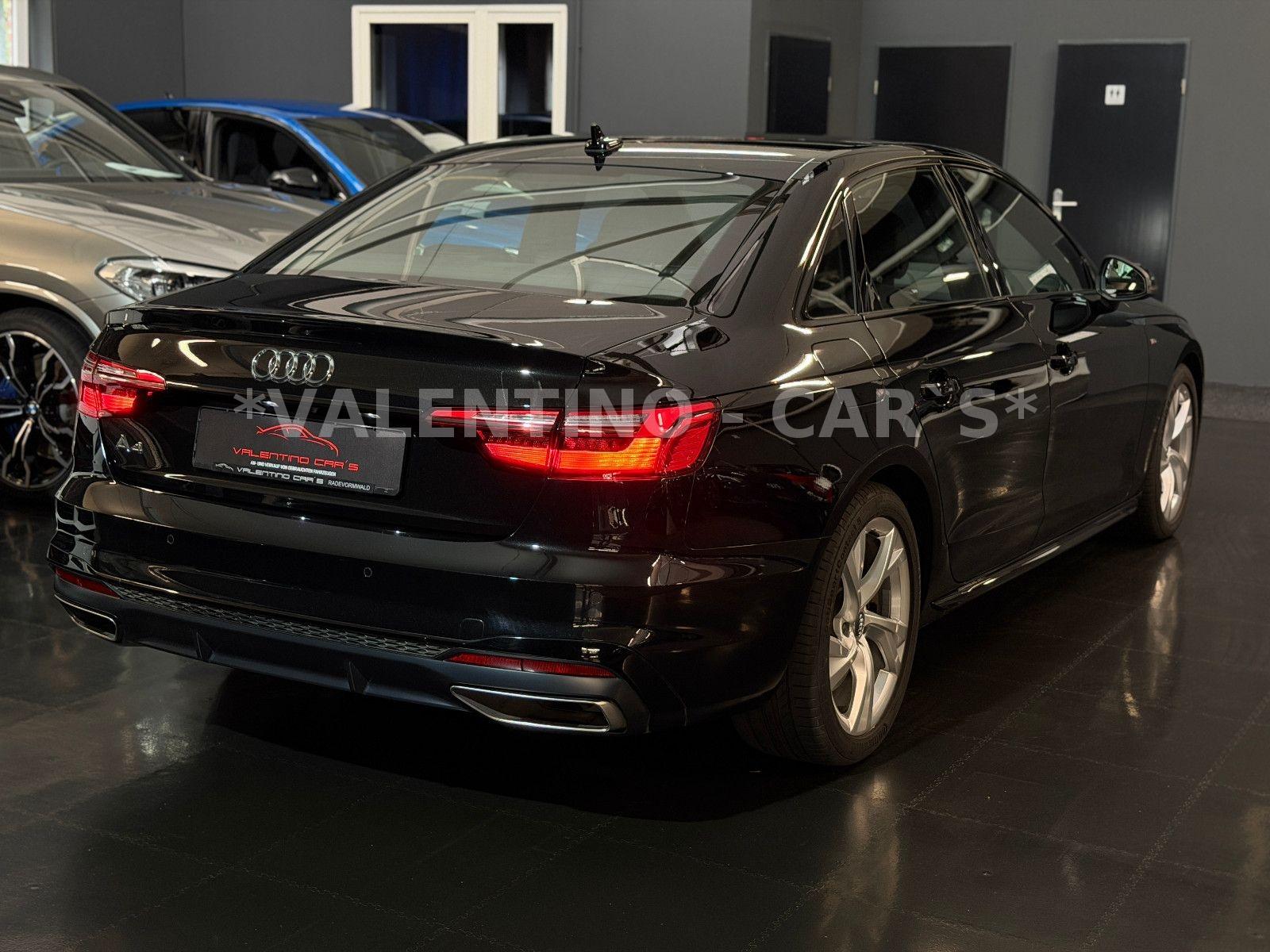 Audi A4 Lim 45 TFSI S-Line Virtual/quatt/Standhzg/Kam, миниатюра 6