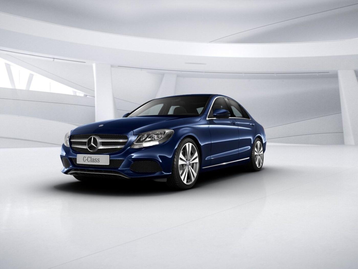 Mercedes-Benz C 300 AVANTGARDE+AMBIENTE+NAVI+TEMPOMAT+KLIMAAUT