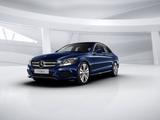 Mercedes-Benz C 300 AVANTGARDE+NAVI+TEMPOMAT+KLIMA - Mercedes-Benz C 300: Limousine
