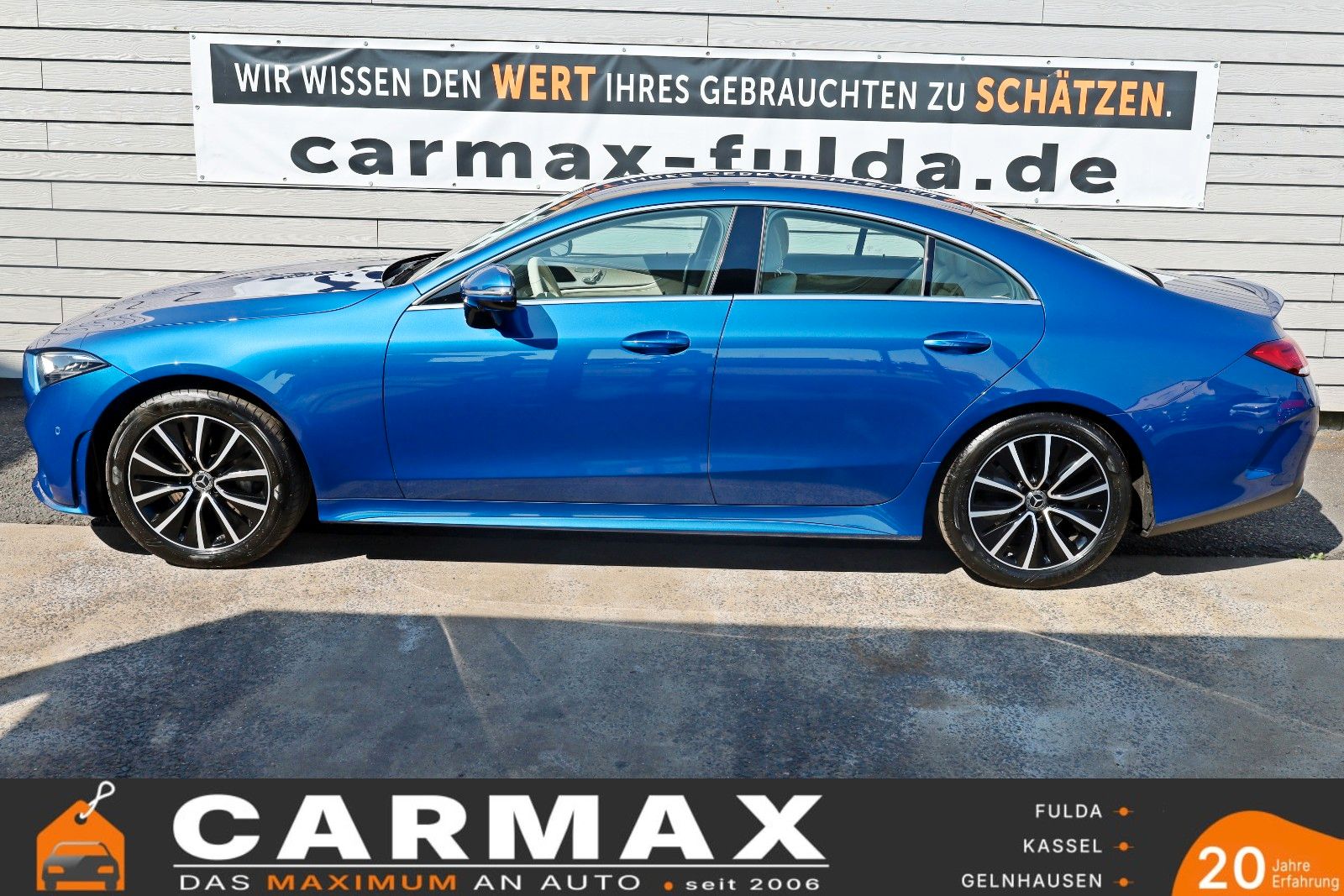 Fahrzeugabbildung Mercedes-Benz CLS 400 d Avantgarde 4M,SH,HUD,360Kamera,AHK +WR