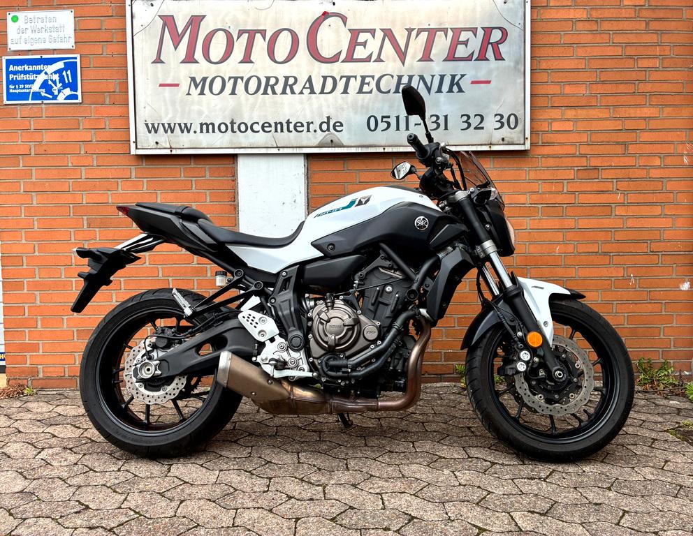 Yamaha MT-07 ABS - Inspektion NEU, sehr guter Zustand -